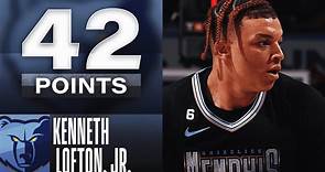 Kenneth Lofton, Jr. Scores CAREER-HIGH 42 POINTS! | April 9, 2023