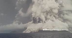 海底火山爆發 東加傳出一罹難