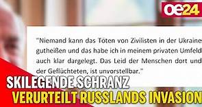 Skilegende Karl Schranz verurteilt Russlands Invasion