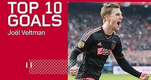 TOP 10 GOALS - Joël Veltman