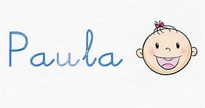 Paula - Significado del nombre Paula