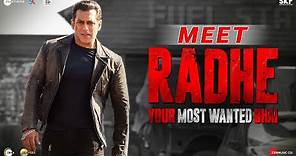 Meet Radhe: Your Most Wanted Bhai | Salman Khan | Prabhu Deva | 13th May