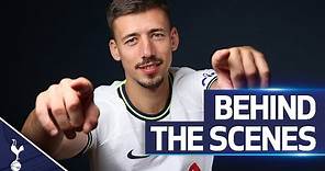 Clement Lenglet's first day at Spurs | BEHIND THE SCENES