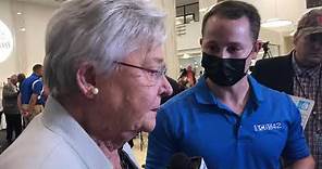 Alabama Governor Kay Ivey on getting Alabama residents to take a COVID vaccine