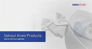 Sekisui Alveo Products - Ideal for every foam application -