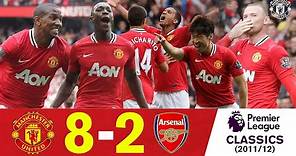 UNITED 8-2 ARSENAL | On This Day (28 August 2011) | Extended Highlights | Manchester United Classics