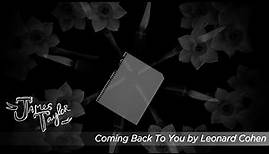 James Taylor - Coming Back To You by Leonard Cohen (Official Lyric Video)