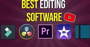 Best Video Editing Software for Mac or PC