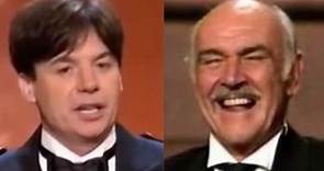 Here's Mike Myers's Legendary Tribute To Sean Connery At His AFI Life Achievement Award Ceremony | Digg