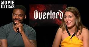 OVERLORD | Jovan Adepo & Mathilde Ollivier talk about their experience making the movie