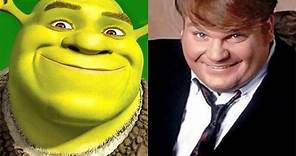 Chris Farley as Shrek | 1997 Story Reel and Voices