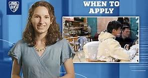 Admissions Tips: When to Apply to Hopkins