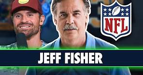 Jeff Fisher Talks Best Coaching Stories, Bill Cowher Breaking His Leg & Tough Roster Cuts