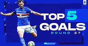 Gabbiadini with a top finish | Top 5 Goals by crypto.com | Round 27 | Serie A 2022/23