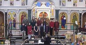 Sunday Church School Christmas Program 2023 | Annunciation Greek Orthodox Cathedral | Houston, TX.