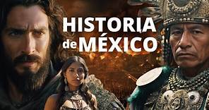 HISTORIA DE MÉXICO: poblamiento, culturas prehispánicas, conquista, Independencia, Revolución