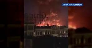 ABC7 News - Eerie video from behind San Francisco's iconic...