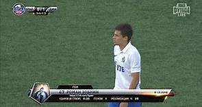 Roman Zobnin's goal. FC Ural vs Dynamo | RPL 2014/15
