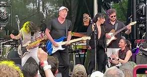 Jerry Harrison & Adrian Belew - Remain in Light tour, Brown's Island, Richmond, VA, June 6, 2023