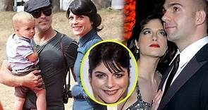 Selma Blair Family Video 👪 With Ex Husband Ahmet Zappa and Son