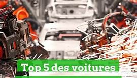 Top 5 des voitures d'occasion les plus vendues en Belgique - Vidéo Dailymotion