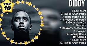 Diddy Greatest Hits ~ Top 100 Artists To Listen in 2022 & 2023