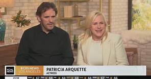 Actress Patricia Arquette talks about her new series, "High Desert"