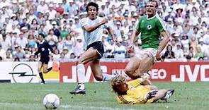 LEGENDARY MOMENTS 🔥 – Jorge BURRUCHAGA 🇦🇷! - Argentina v West Germany (Mexico 1986)
