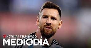 Llegada de Messi a Miami causa furor y eleva precios | Noticias Telemundo