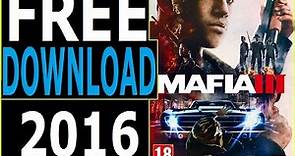 FREE Mafia 3 pc game download - FULL TUTORIAL - torrent download