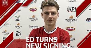 NEW SIGNING | Ed Turns Signs On Loan Until The End Of The Season