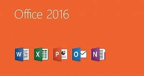 Todo lo que necesitas saber de Office 2016 - Novedades en Word, Excel y Powerpoint