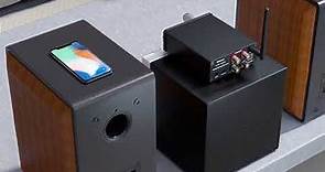 Fosi Audio BL20A Bluetooth TPA3116 2.0CH Mini HiFi classe D amplificatore di potenza 100W