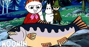 Moomin's Big Fish | Ep 70 I Moomins 90s #moomin #fullepisode