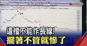 富邦VIX逆勢慘跌27%!! 55萬張散戶融資連環套,達人警告:"它們"最多抱一周...｜非凡新聞｜20190409