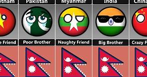 Nepal Relationship [Countryballs]