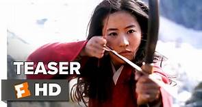 Mulan Teaser Trailer 1 - Disney Movie
