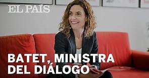 MERITXELL BATET, ministra de Administración Territorial | España