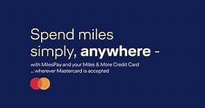 Here’s how to redeem miles with MilesPay and your Miles & More Credit Card