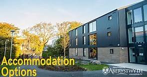 Accommodation options at Aberystwyth University