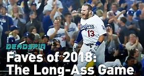 Deadspin's Favorite Sports Moments From 2018: The Long-Ass Game