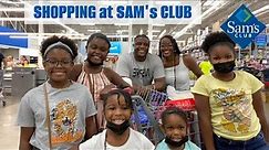 Grocery Shopping at Sam's Club 🛒|Family of 7| Is it worth it?🧐