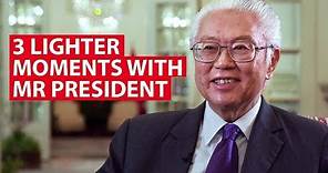 3 Lighter Moments with Mr President | Tony Tan: A President's Journey | CNA Insider