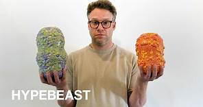 Seth Rogen Shows HYPEBEAST His Gloopy Glaze Ceramic Collection