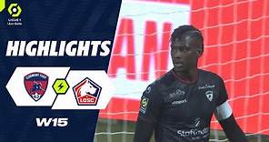 CLERMONT FOOT 63 - LOSC LILLE (0 - 0) - Highlights - (CF63 - LOSC) / 2023-2024
