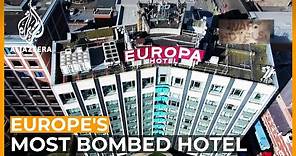 Europe’s most bombed hotel: The Europa Hotel in Belfast | War Hotels