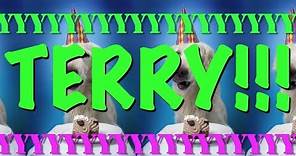 HAPPY BIRTHDAY TERRY! - EPIC Happy Birthday Song