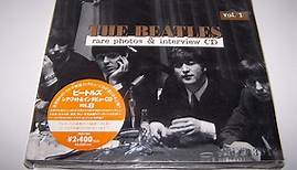 The Beatles - Rare Photos & Interview CD Vol. 1