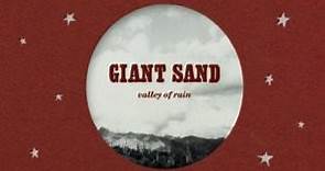 Giant Sand - Valley Of Rain