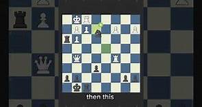 Frank Marshall greatest move | greatest move of all time #chess